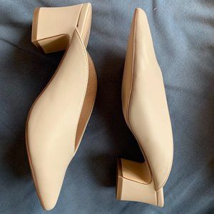 Chinese Laundry Pollie mule - Ecru/Off-White - Size 7.5